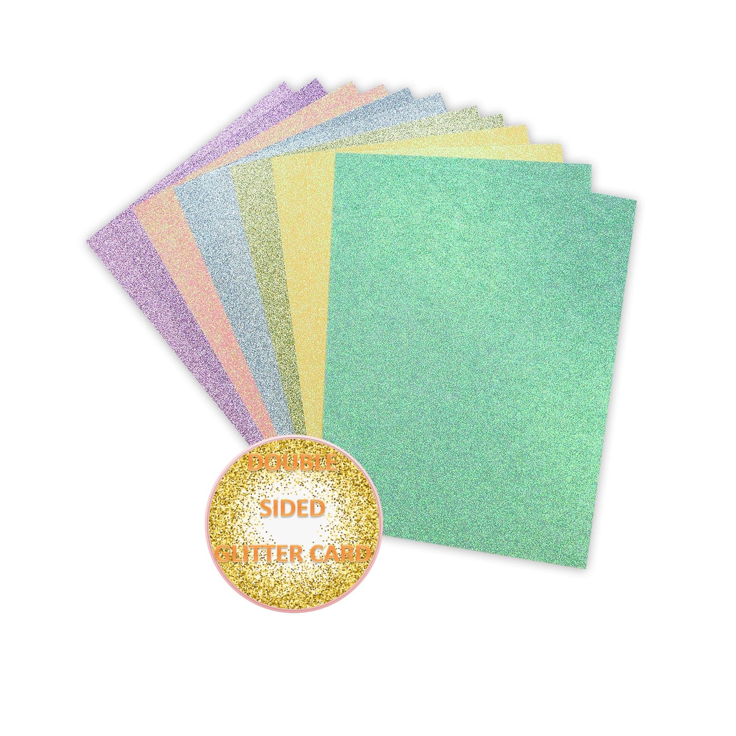 Mother's Day Cake Topper | Best Mom Ever Cake Topper | Mother's Day Cake Topper | Double Sided 500gsm | Non-Shed Glitter Cardstock