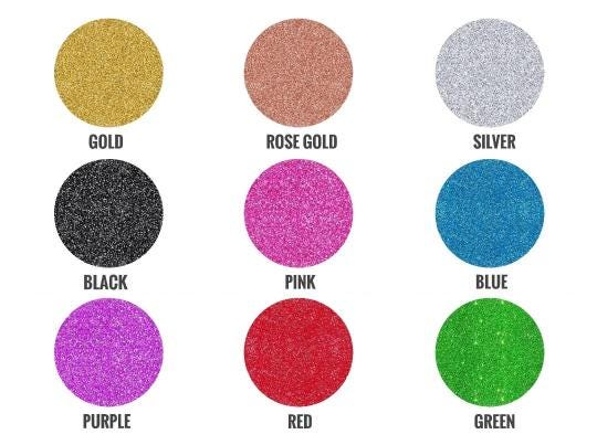Personalised Happy Birthday Cake Topper Custom Cake Decoration with Any Name Age MultiColored Glitter Cake Topper 30th 40th Party Supplies