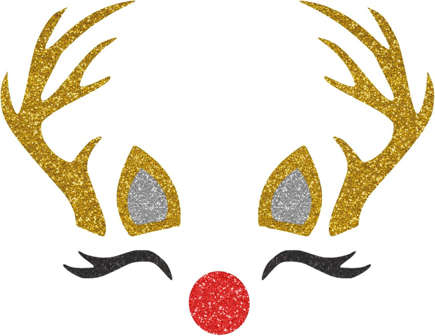 Reindeer Cake Topper, Cake Topper, Christmas Cake Topper, Merry Christmas Topper, Christmas Decoration, Reindeer Topper, Holiday Decoration